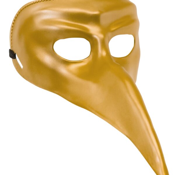 maschera veneziana oro
