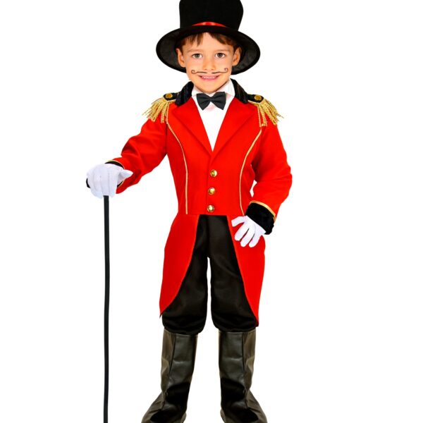 costume da direttore di circo