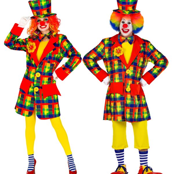 cappotto da clown