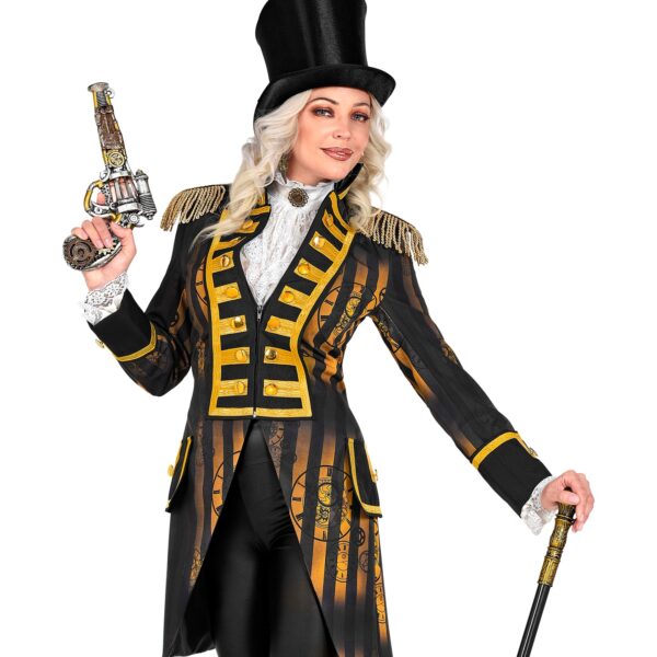 cappotto da parata in stile steampunk