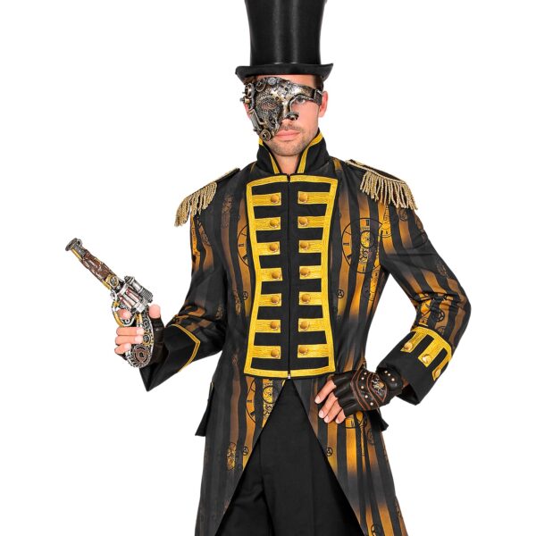 cappotto da parata in stile steampunk