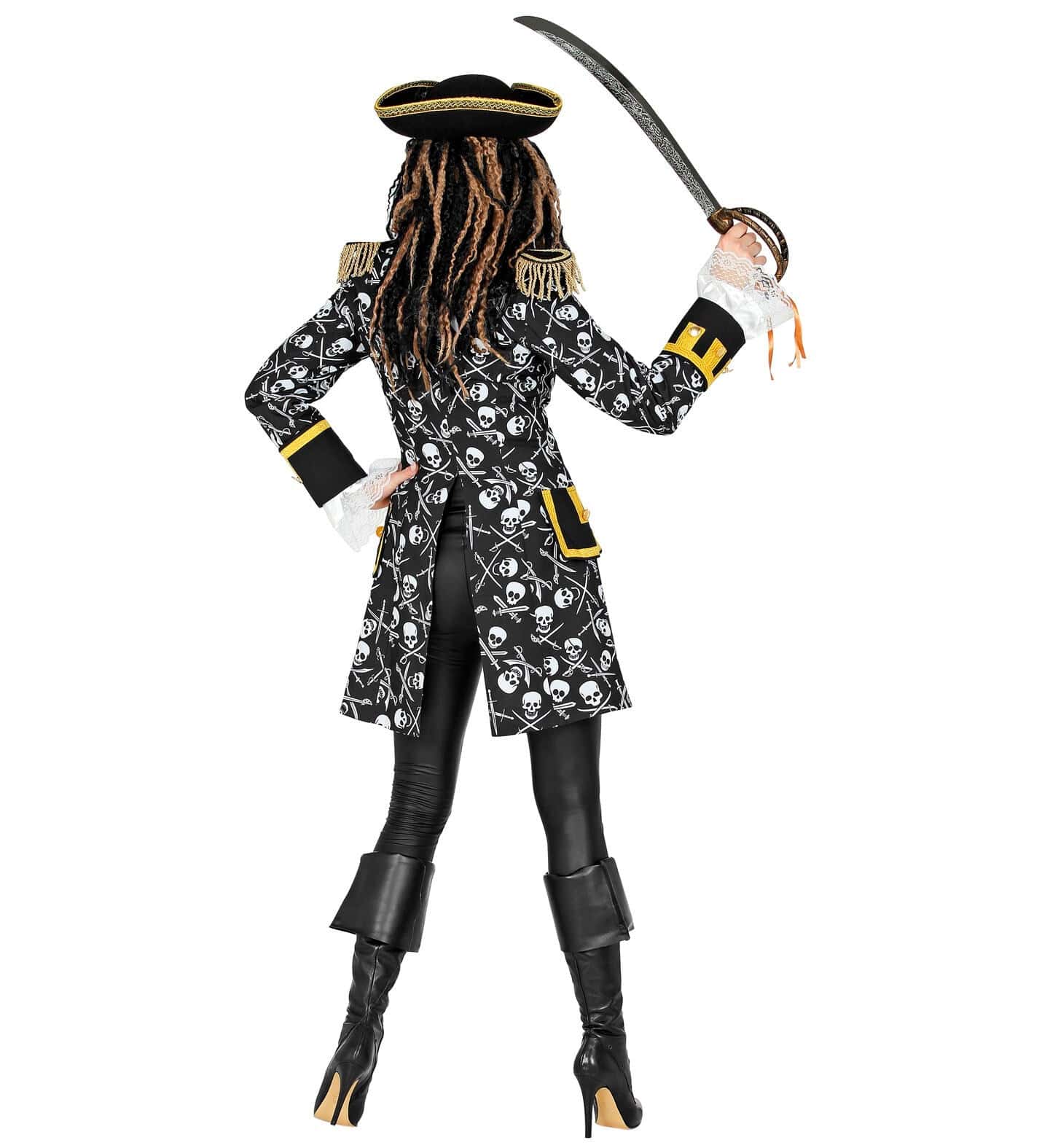 cappotto da pirata