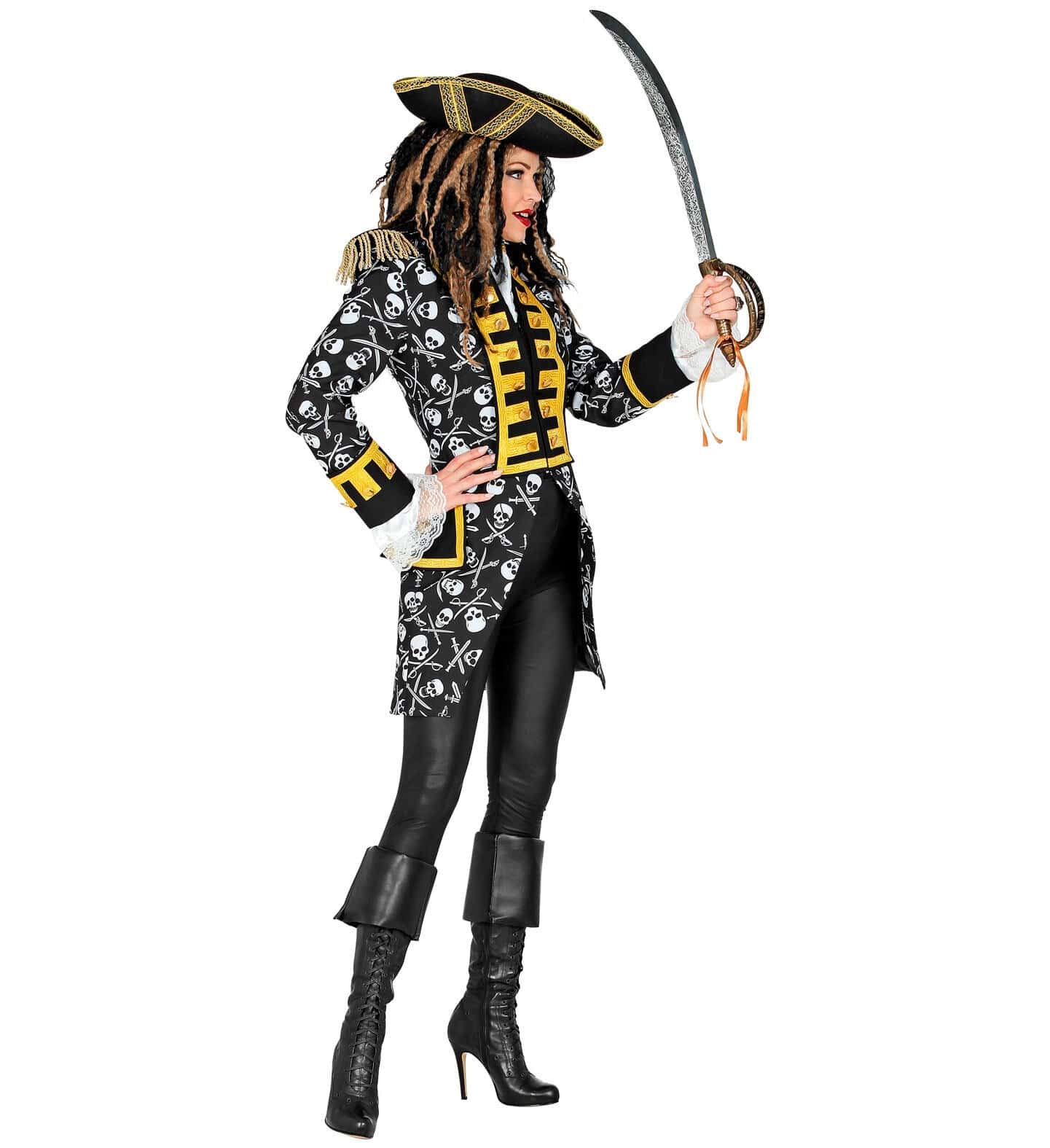 cappotto da pirata