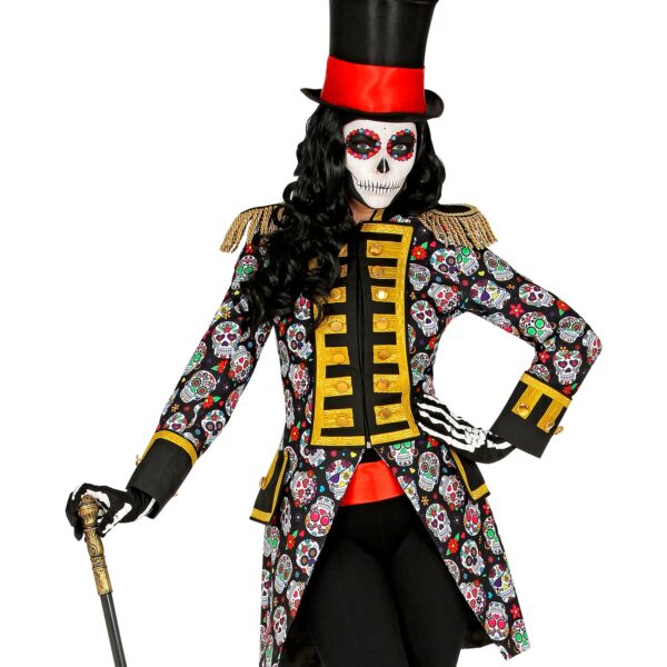 cappotto da dia de los muertos