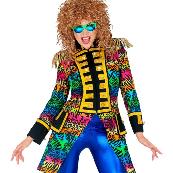 cappotto da parata in stile tropicale