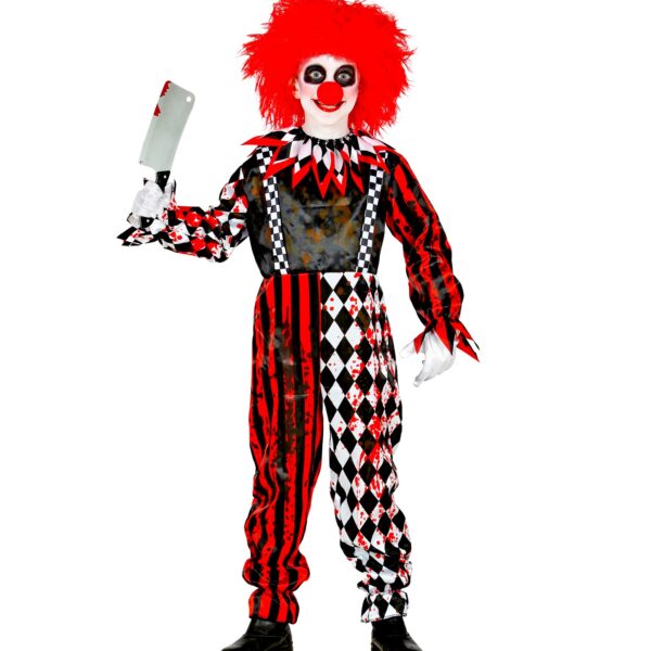 costume da clown horror