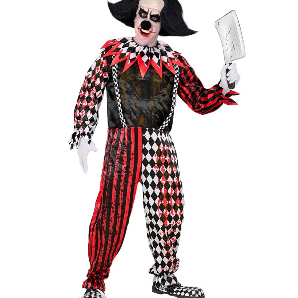 costume da clown horror