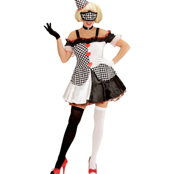 costume da pierrot girl