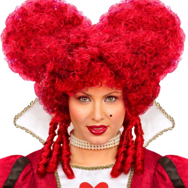 parrucca rossa barocca