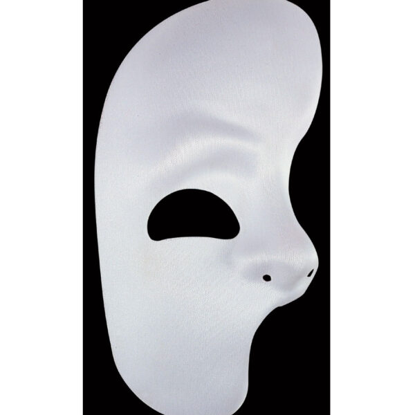 maschera mezzoviso bianca