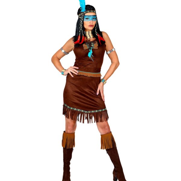 costume da indiana