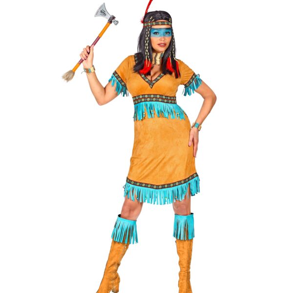 costume da indiana