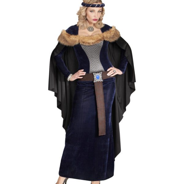 costume da principessa del medioevo