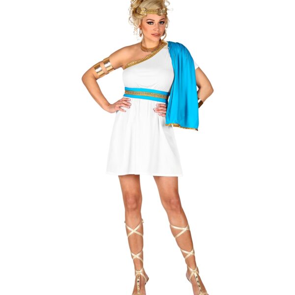 costume da dea greca