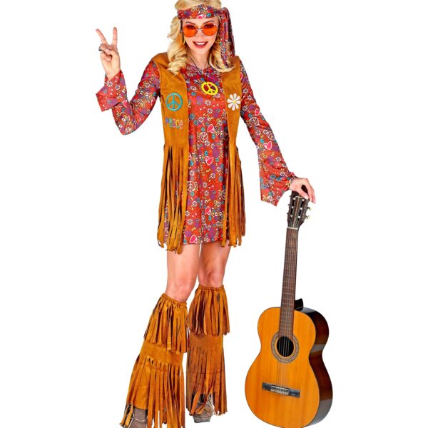 costume da hippie