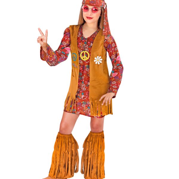 costume da hippie