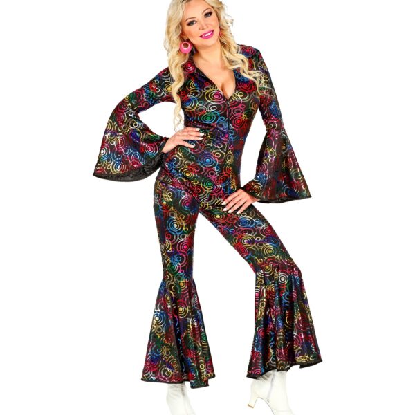 costume tuta da disco olografico