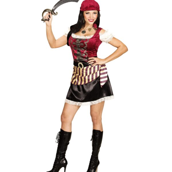 costume da piratessa