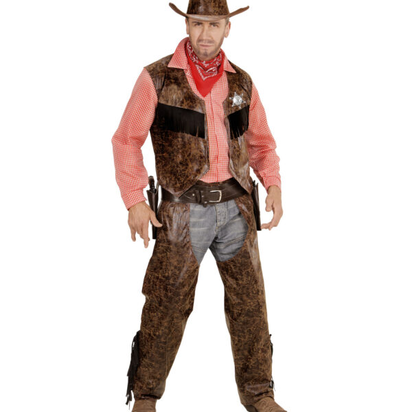 costume da cowboy