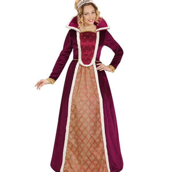 costume da regina medievale