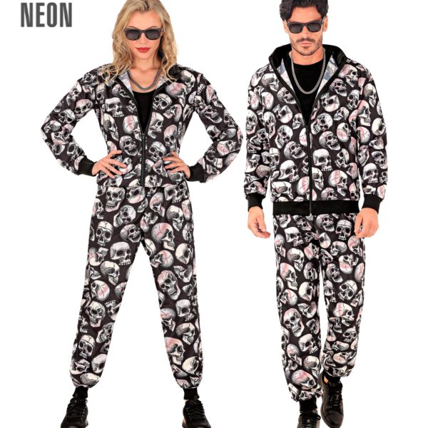 costume con teschi