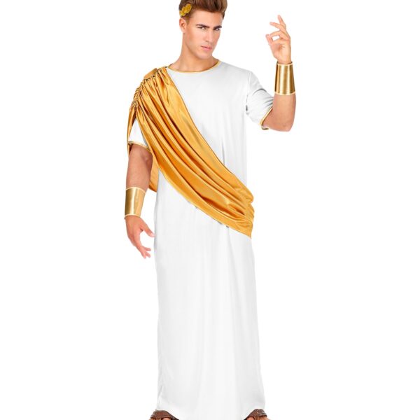 costume da imperatore cesare