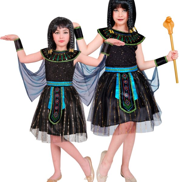costume da regina egiziana