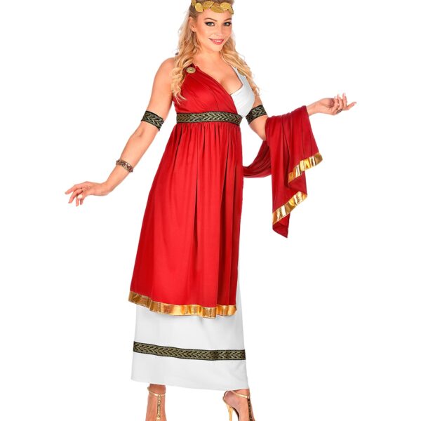 costume da imperatrice romana