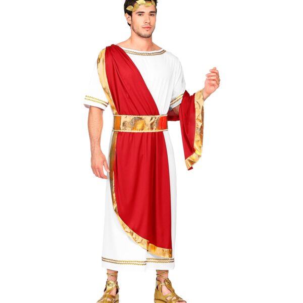costume da imperatore romano