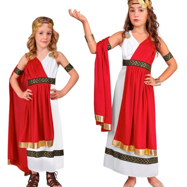costume da imperatrice romana