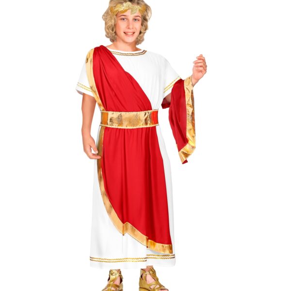 costume da imperatore romano