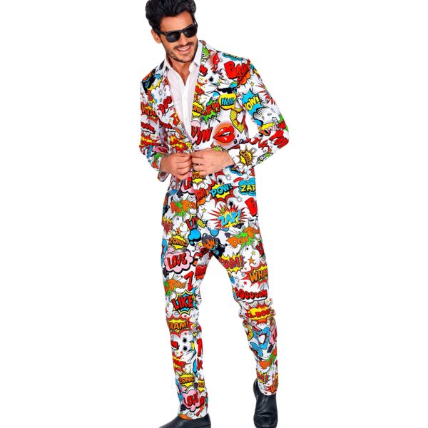 costume anni 60' in stile pop art