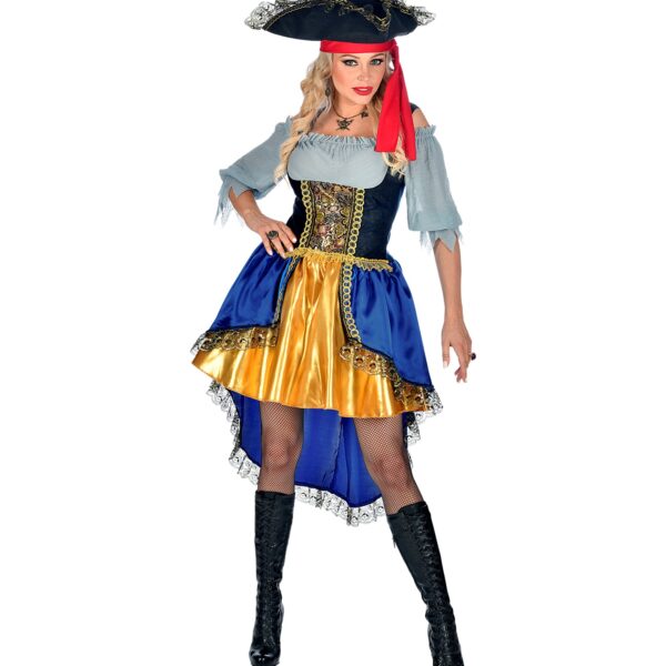 costume da piratessa