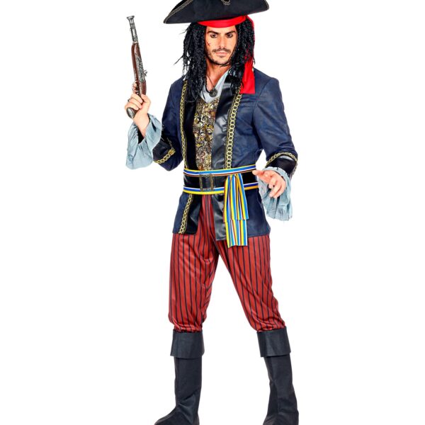 costume da capitano pirata