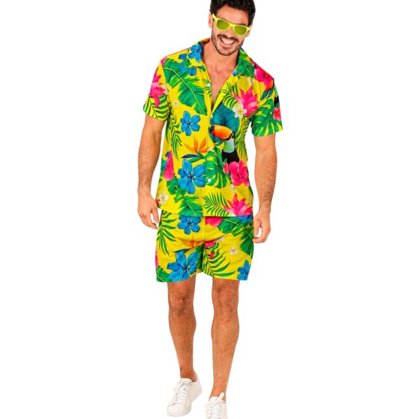 costume da spiaggia giallo