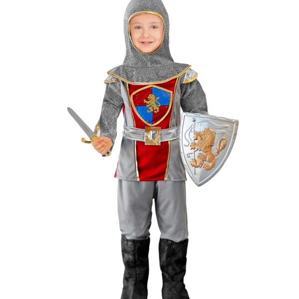 costume da cavaliere medievale