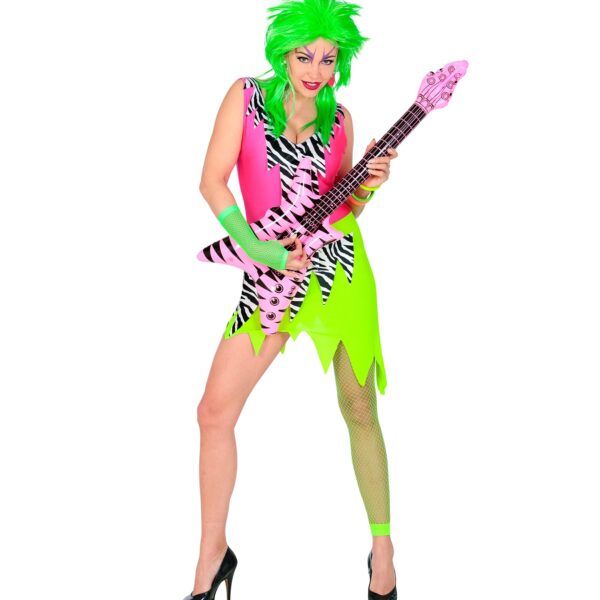 costume da rockstar anni 80'