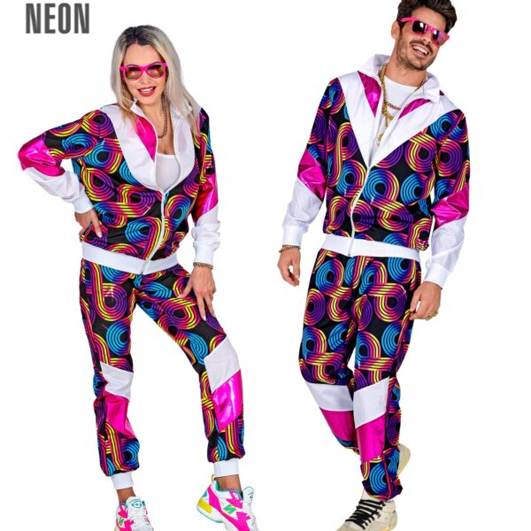 costume tuta anni 80' da disco