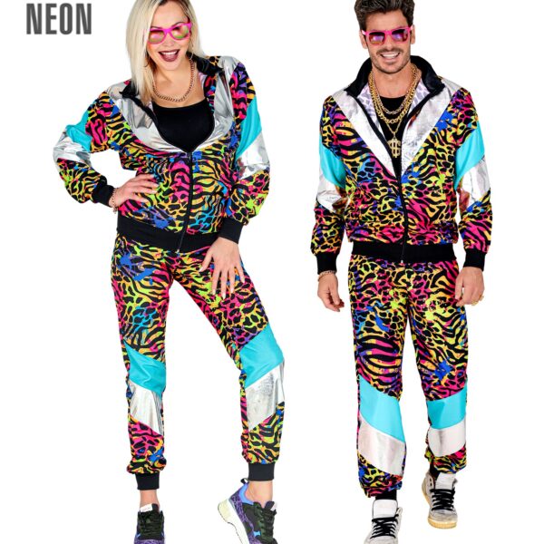 costume tuta animalier anni 80'