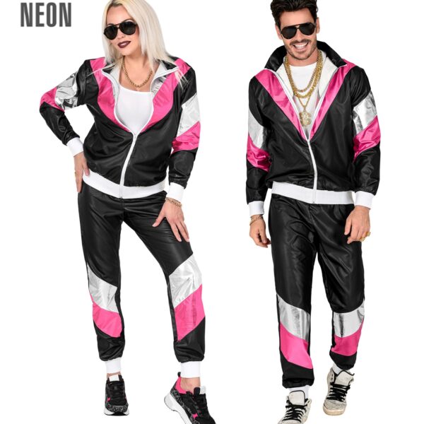costume tuta anni 80' in similpelle