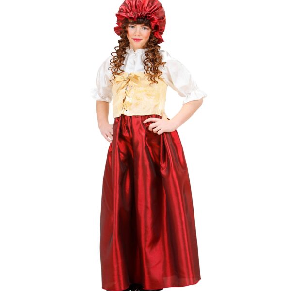 costume da contadina