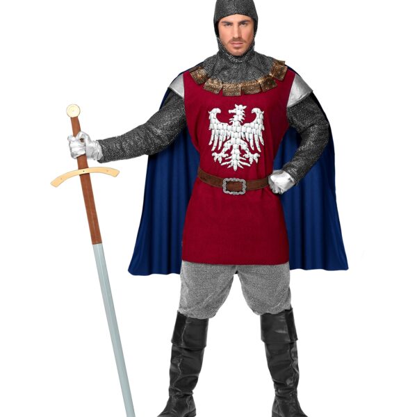 costume da cavaliere medievale