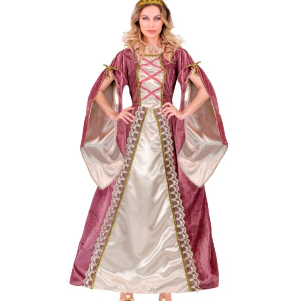 costume da principessa medievale