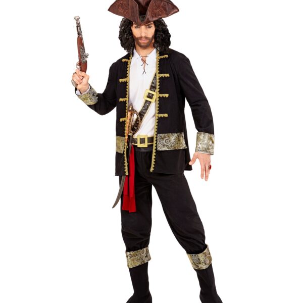 costume da capitano pirata