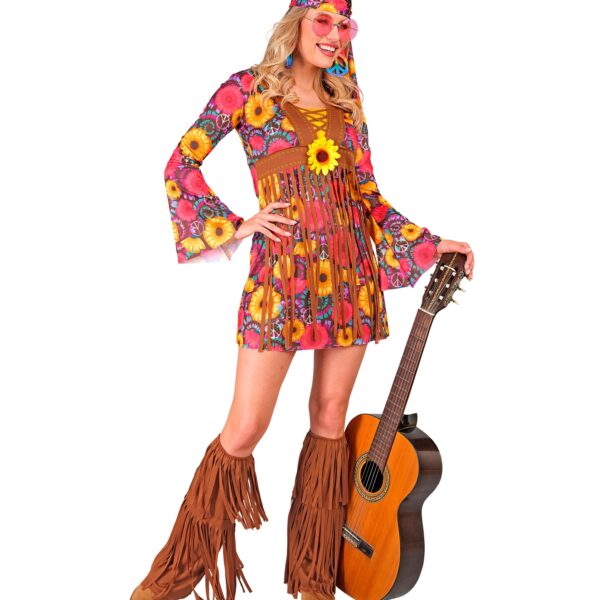 costume da hippie