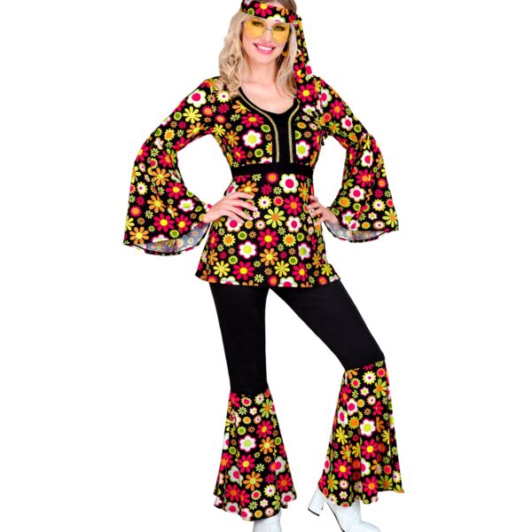 costume da hippie