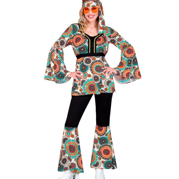 costume da hippie