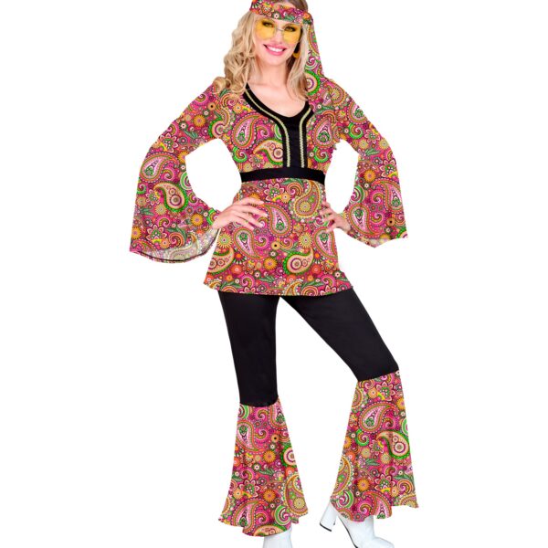 costume da hippie