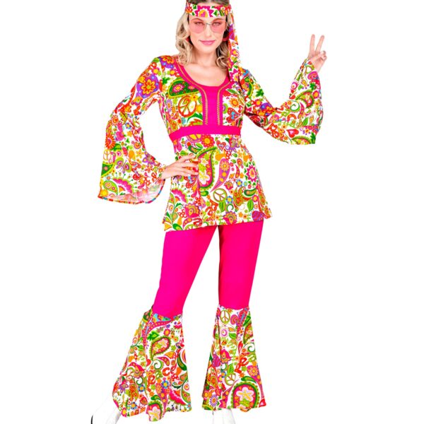 costume da hippie