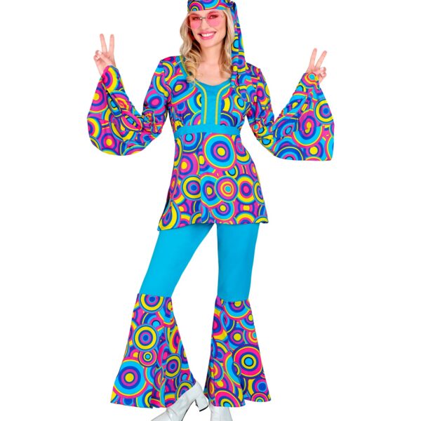 costume da hippie